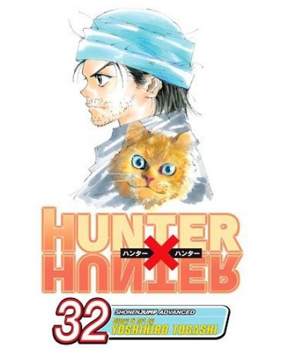 Hunter x Hunter, Vol. 32	 - 1