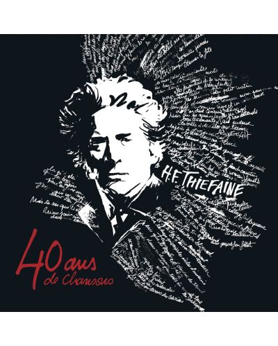 Hubert-Félix Thiéfaine - 40 Ans De Chansons (2 CD) - 1