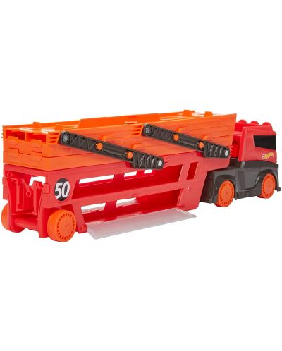 Jucarie pentru copii Hot Wheels - Mega camion de transport - 3