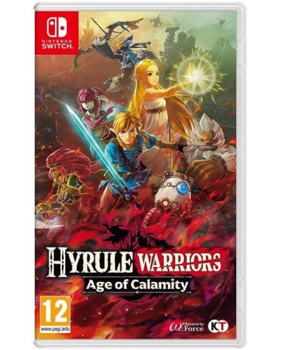 Hyrule Warriors: Age of Calamity (Nintendo Switch) - 1