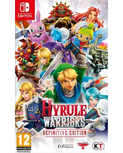 Hyrule Warriors: Definitive Edition (Nintendo Switch) - 1
