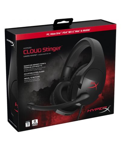 Casti gaming HyperX Cloud Stinger - 7