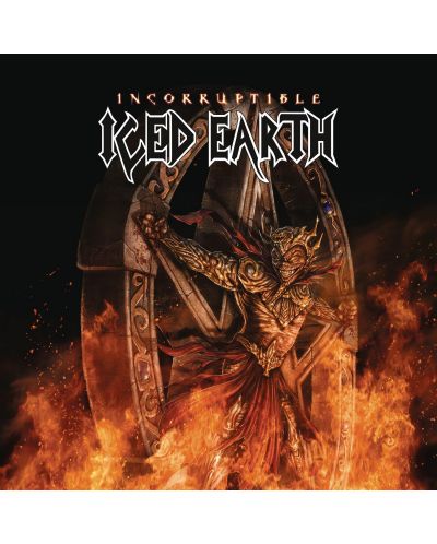 Iced Earth - Incorruptible (CD) - 1