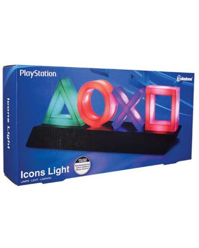 Lampa Paladone - Playstation Icons Light - 3