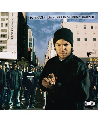 Ice Cube - AmeriKKKa’s Most Wanted (CD) - 1