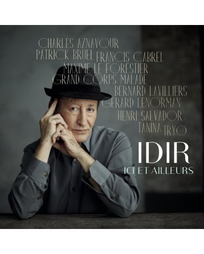 Idir - Ici Et Ailleurs (CD) - 1