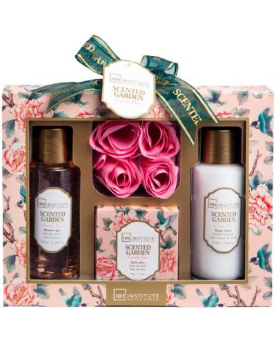 IDC Institute Set cadou Scented Garden, 4 piese | Ozone.ro