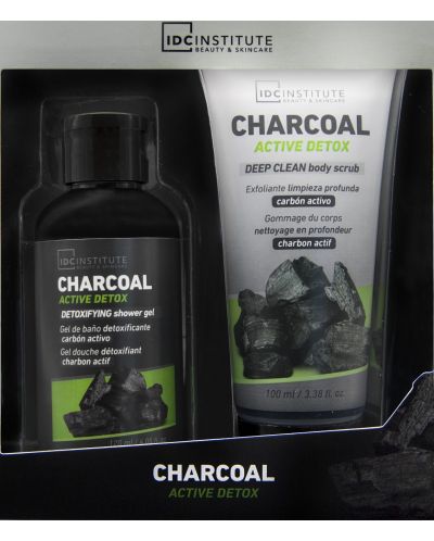 IDC Institute Set cadou Charcoal, 2 piese - 1