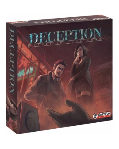 Joc de societate  Deception: Murder in Hong Kong - 1