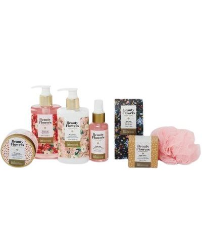 IDC Institute Set cadou Beauty Flowers, 8 piese - 2