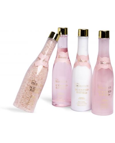 IDC Institute Set cadou Scented Bath Champagne, 4 piese | Ozone.ro