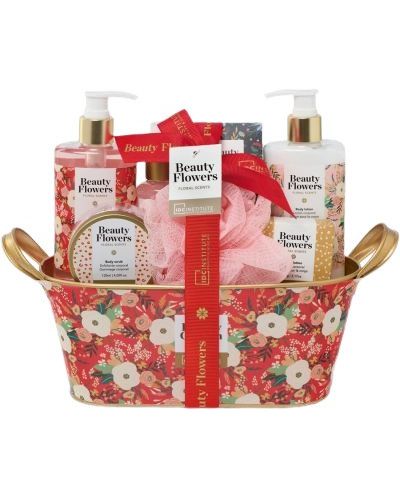 IDC Institute Set cadou Beauty Flowers, 8 piese - 1
