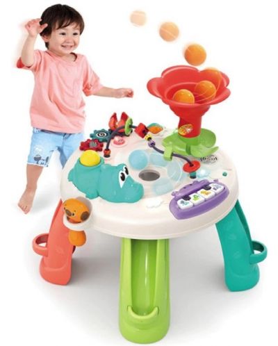 Jucarie Hola Toys - Masa pentru joaca, invatare si cunoastere - 5