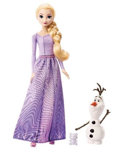 Set de joc Disney Princess - Elsa și Olaf, Regatul de Gheață - 2