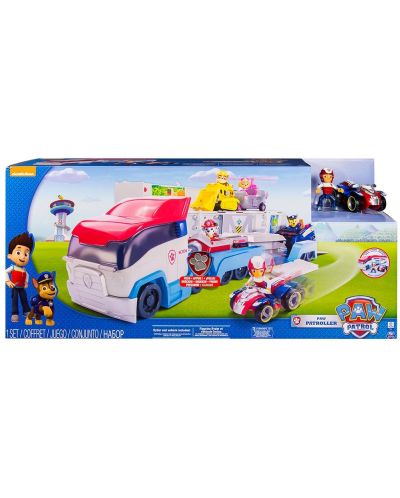 Paw patrol top patroller set