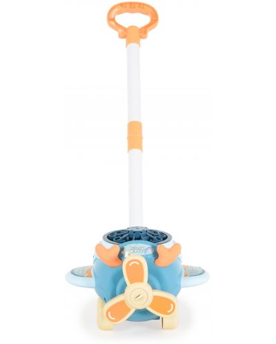 Jucărie cu bule de săpun Moni Toys - Avion, Blue Flyer - 2