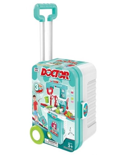 Raya Toys Set de jucării 3 în 1 - Centrul medical într-o valiză - 3