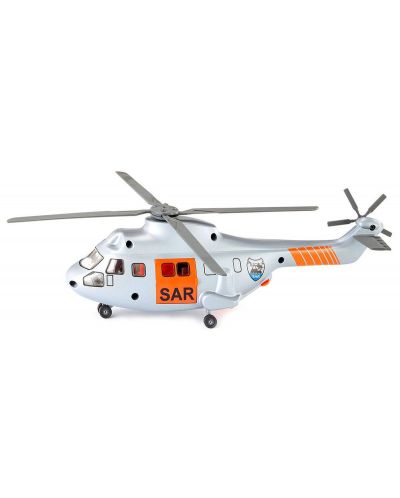 Jucarie metalica Siku Super - Elicopter de salvare, 1:50 - 1