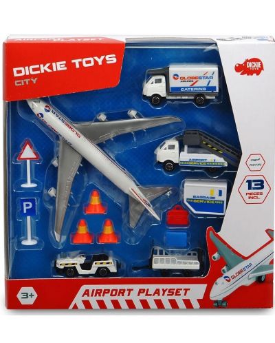 Set de joc Dickie Toys - Aeroport - 1