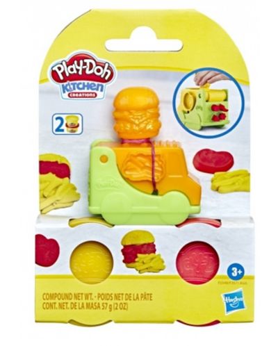 Set de joaca  Play-Doh Kitchen - Rulotă alimentară, sortiment - 2