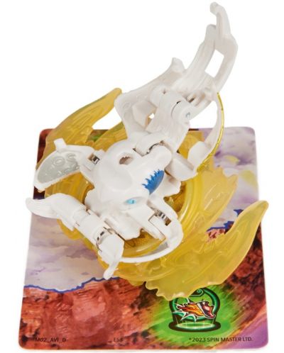 Set joc  Bakugan - Special Attack Bruiser, Octogan, Ventri, Hammerhead, Butterclaw - 7