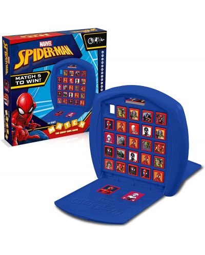 Joc de carti si zaruri Top Trumps Match - Spiderman - 1