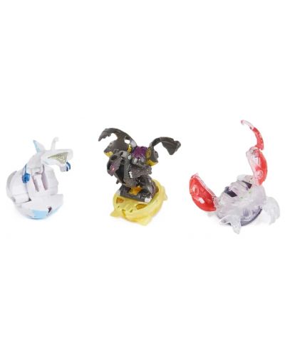 Set joc Bakugan - Special Attack, Dragonoid Titanium, Hammehrad,, Butterclaw - 4