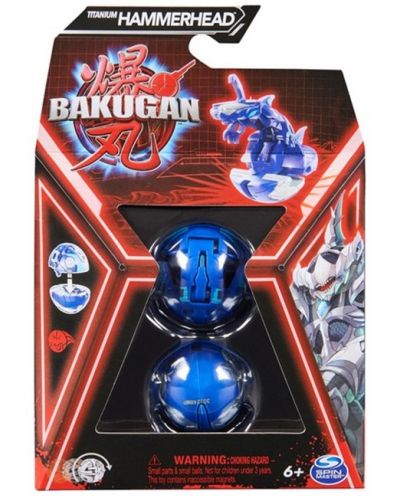 Set joc Bakugan - Titanium Hammerhead - 1