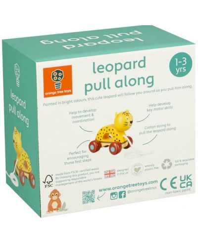Trage jucărie Orange Tree Toys - Leopard - 3