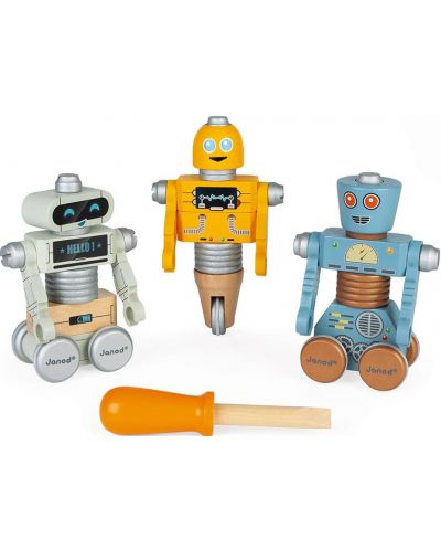 Set de joaca Janod - Fa singur un robot - 2