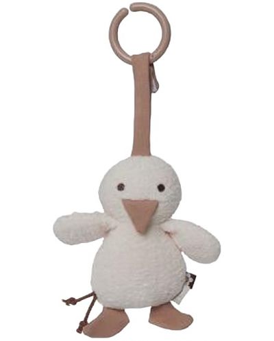 Jucărie pentru cărucior pentru copii Jollein - Spring Garden Duck - 1