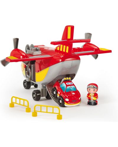 Ecoiffier Abrick - Set de jucării camion de pompieri - 3