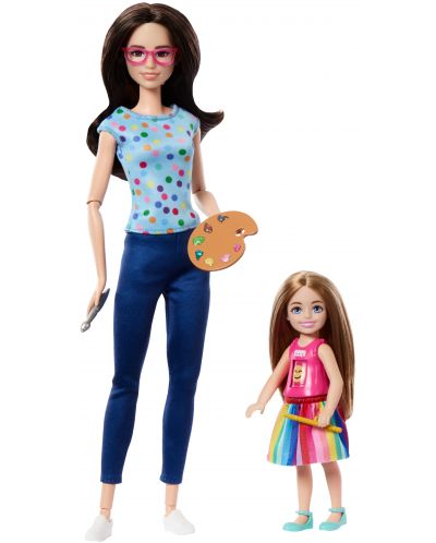 Set joc Barbie You can be anything - Artoterapeut - 2