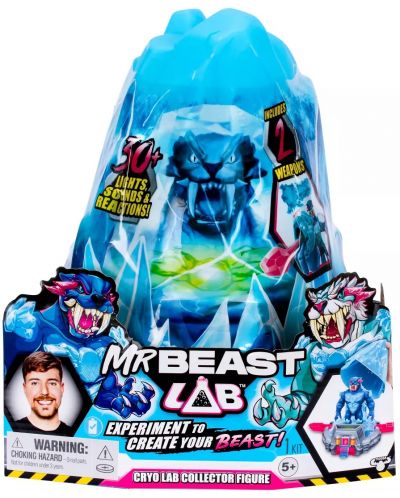 Set joc Moose Mr. Beast Lab - Laborator pentru monștri, sortiment