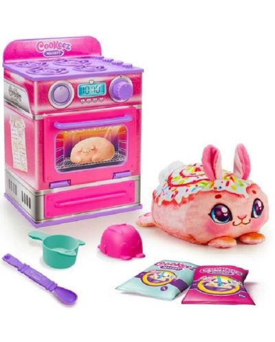 Set de joc Moose Cookeez Makery -Cuptor, roz - 2