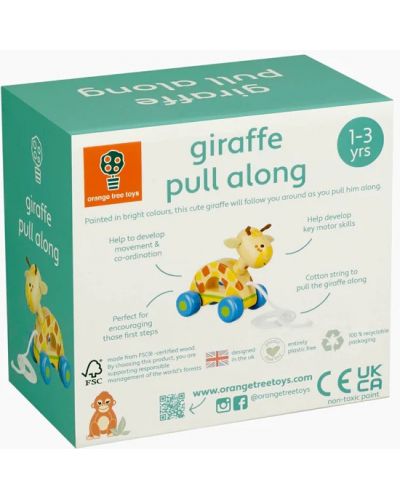 Trage jucărie Orange Tree Toys - Girafă - 4