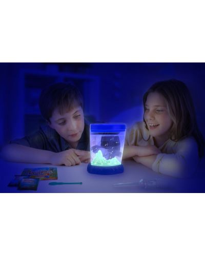 Set de jucărie Aqua Dragons - Acvariu colorat cu LED-uri - 2