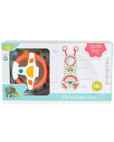 Jucărie pentru mașină Moni Toys - Baby Pilot - 6