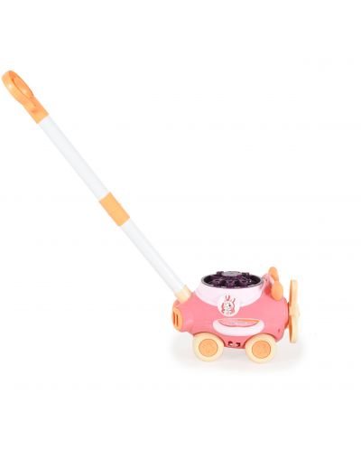 Jucărie cu bule de săpun Moni Toys - Avion, Pink Flyer - 4