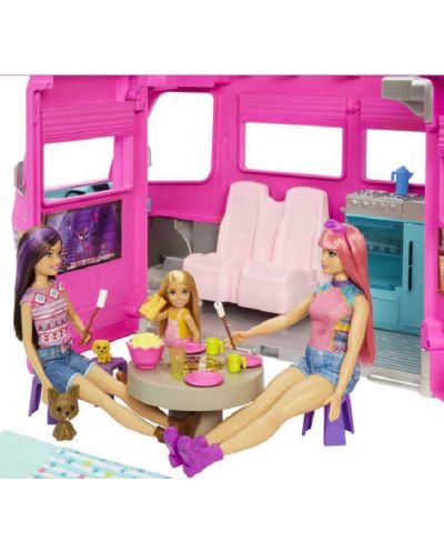 Set de joacă Barbie - Dream Camper - 4