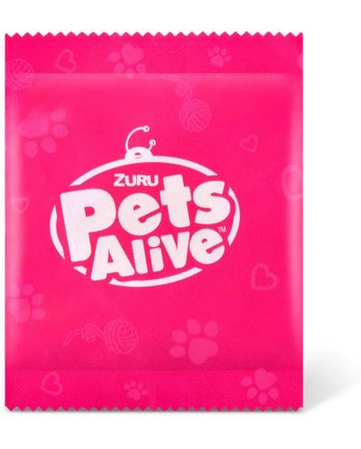 Set de joacă Zuru Pets Alive - Kitten Surprise cu accesorii, asortiment - 8