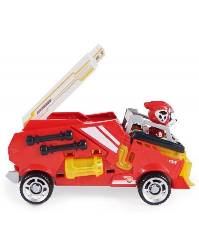 Spin Master Paw Patrol: The Mighty Movie - Marshall cu vehicul - 4
