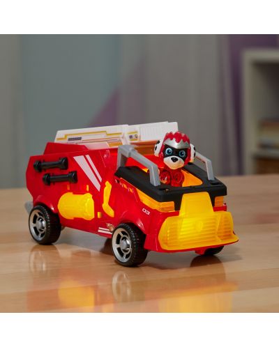 Spin Master Paw Patrol: The Mighty Movie - Marshall cu vehicul - 7