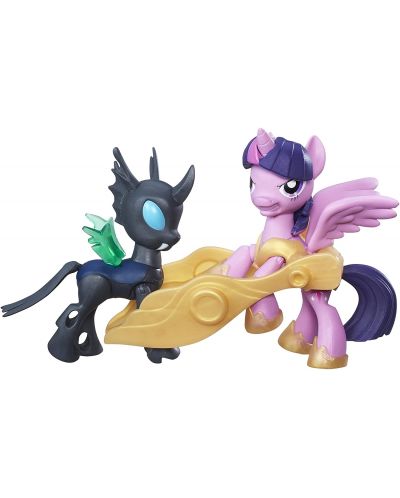 Set de joaca Hasbro My Little Pony - Printesa Twilight Sparkle vs Changeling - 2