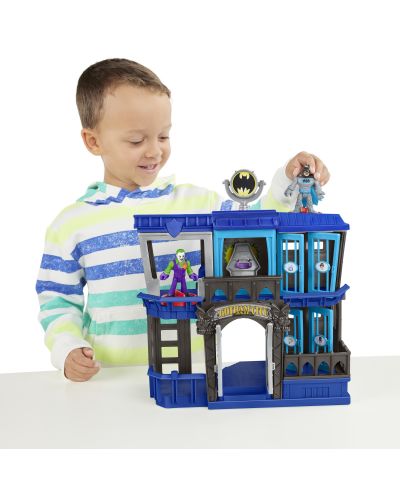 Set de joc Fisher Price Imaginext DC Super Friends - Închisoarea