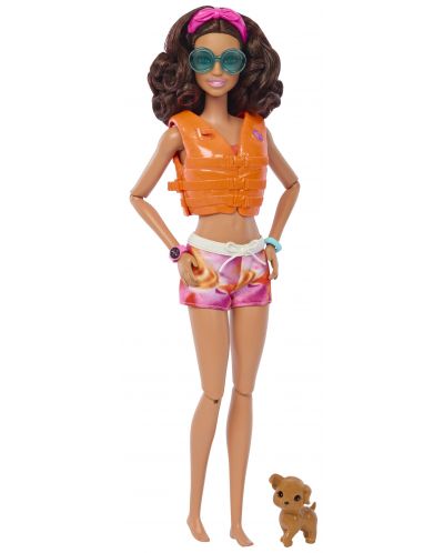 Barbie play set - Barbie cu placa de surf - 3