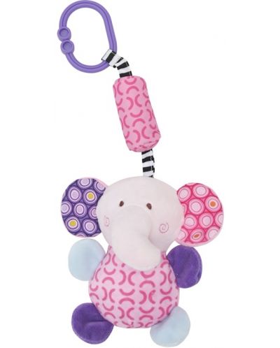 Jucărie de agatat Lorelli Toys - Pui de elefant - 1
