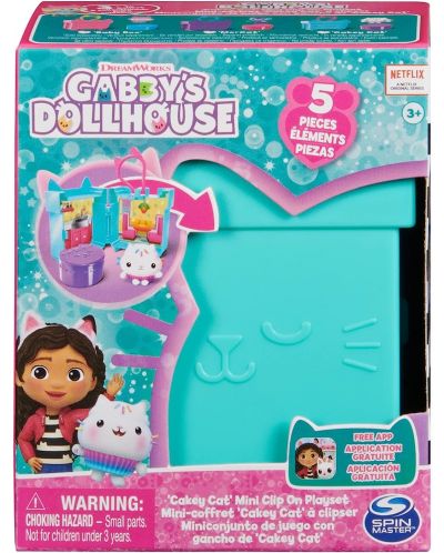 Set joc  Gabby's Dollhouse - Căsuță, Cakey - 5