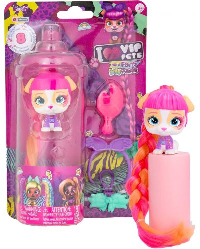 Set joc  IMC Toys Vip Pets - Cățeluș la modă pentru coafuri cu accesorii, Jessie - 2