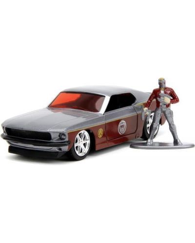 Set joc Jada Toys - Star Lord с 1969 Ford Mustang, 1:32 - 2